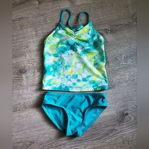 Girls 2 Piece Swim Suit